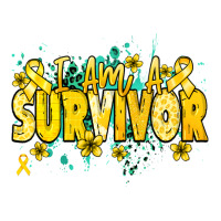I am a survivor yellow ribbon | Teevron