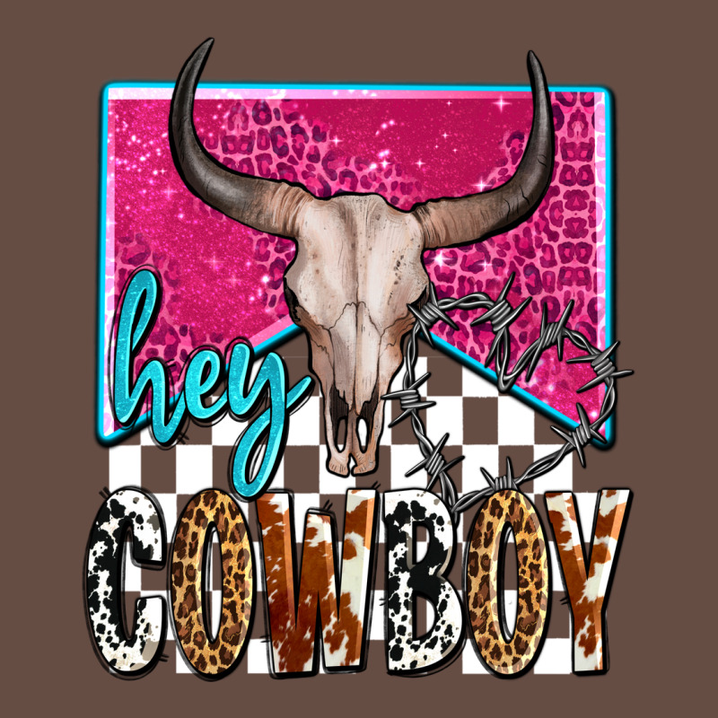 Western Hey Cowboy Long Sleeve Tee by OliviaCreatesArt | Teevron