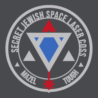 Secret Jewish Space Laser Corps Mazel Tov Funny Prank Zipper Hoodie | Teevron