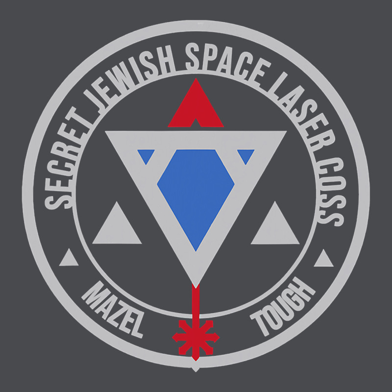 Secret Jewish Space Laser Corps Mazel Tov Funny Prank Zipper Hoodie by longCreatives | Teevron