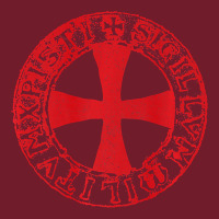Mens Crusader Knight  Knights Templar Cross T  Badge Zipper Hoodie | Teevron