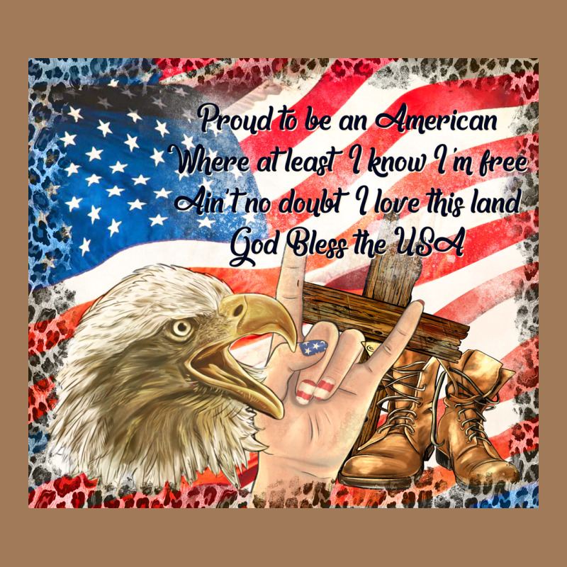 God Bless The Usa Classic Tee by TumblerDesignByShophia | Teevron