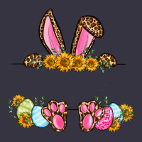 Western Easter Bunny Name Frame Vintage Hoodie | Teevron