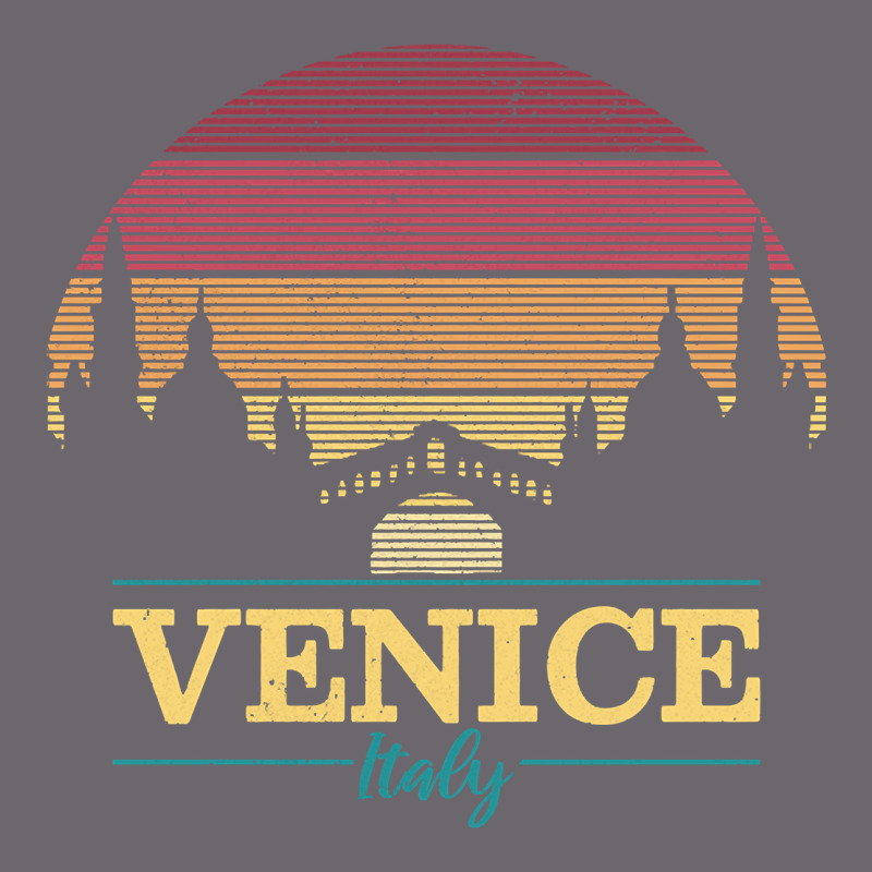 Venice Italy   Vintage Retro Italian Travel Souvenir Gift Pullover Hoo Premium Sweatshirt by longCreatives | Teevron