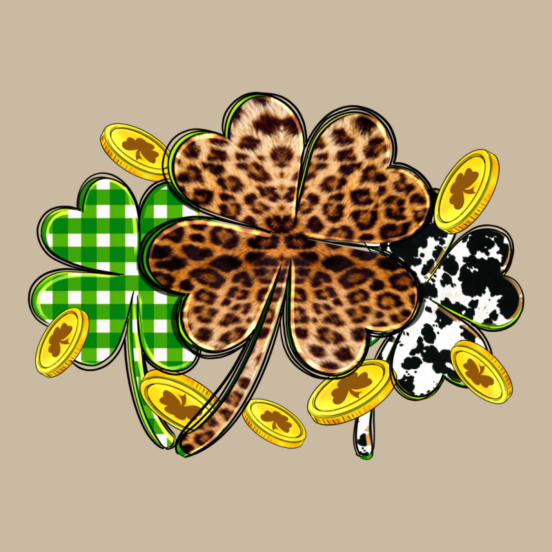 St. Patrick's Day Shamrocks Long Sleeve Tee by OliviaCreatesArt | Teevron