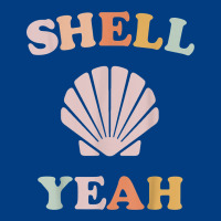 Vintage Retro Shell Yeah Beach Tropical Vacation Gifts T Shirt Premium Sweatshirt | Teevron