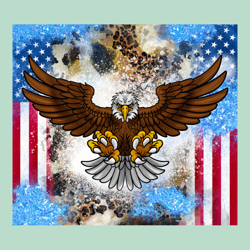 America Eagle Premium Hoodie by CowhideDigitalArt | Teevron