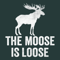 The Moose Is Loose Alaska Moose Premium Sweatshirt | Teevron