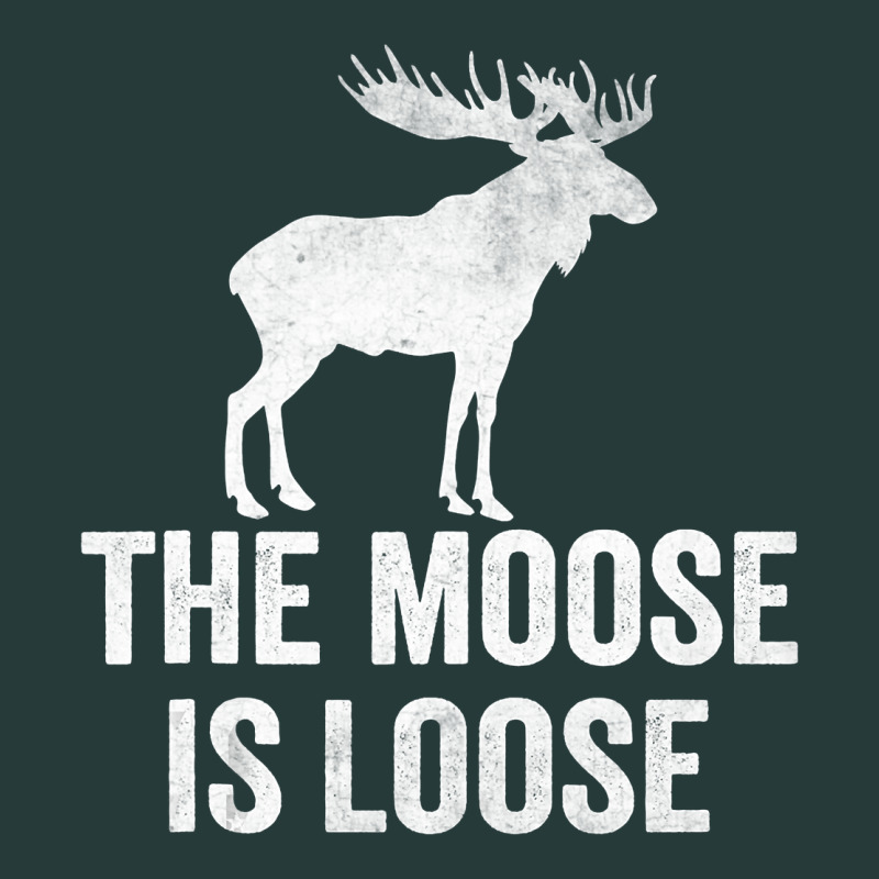 The Moose Is Loose Alaska Moose Premium Sweatshirt by longCreatives | Teevron
