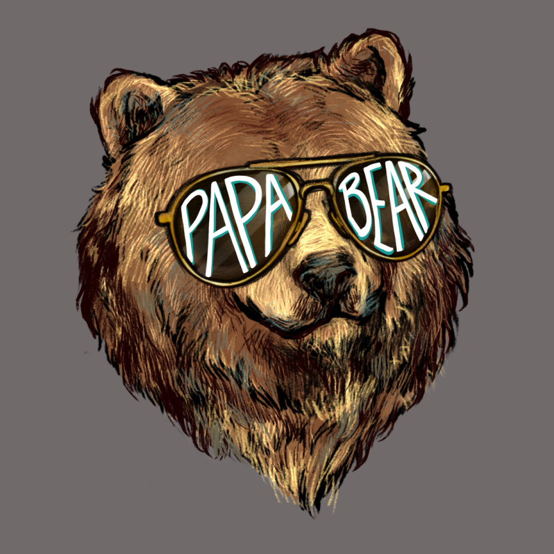 Papa Bear Urban Heavy Tee by HowdyJamesFarm | Teevron