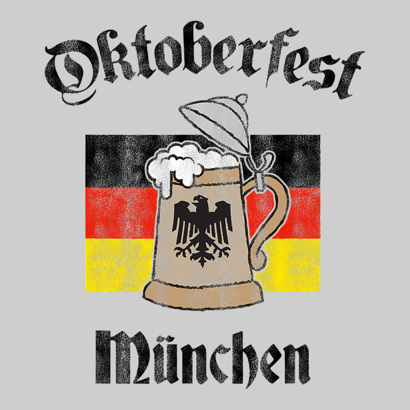 Oktoberfest München German Flag Beer Stein Premium Sweatshirt by longCreatives | Teevron