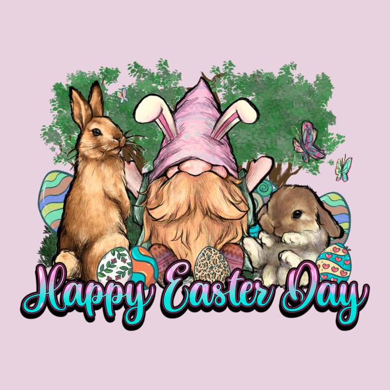 Gnome Bunny Happy Easter Day Classic Tee by HowdyJamesFarm | Teevron