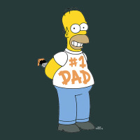 The Simpsons Homer Number 1 Dad Father's Day V2 Premium Sweatshirt | Teevron
