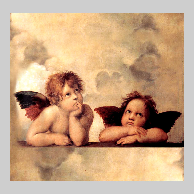 Angels Gift Raphael Cupid Cherubs Art Valentine Angel Premium Sweatshirt by longCreatives | Teevron