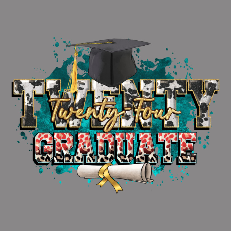 Twenty Twenty Four Graduate Vintage Tee by CowGirlArtShop | Teevron