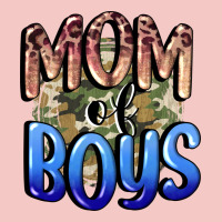 Mom Of Boys Mother's Day Urban Heavy Tee | Teevron