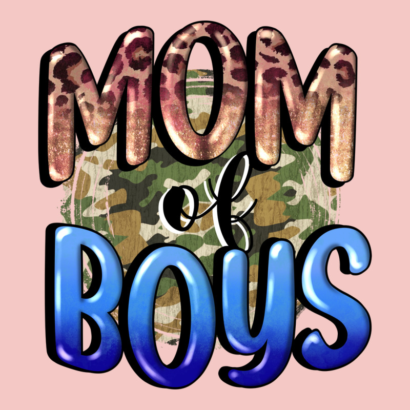 Mom Of Boys Mother's Day Urban Heavy Tee by CowGirlArtShop | Teevron