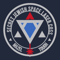 Secret Jewish Space Laser Corps Mazel Tov Funny Prank Premium Sweatshirt | Teevron