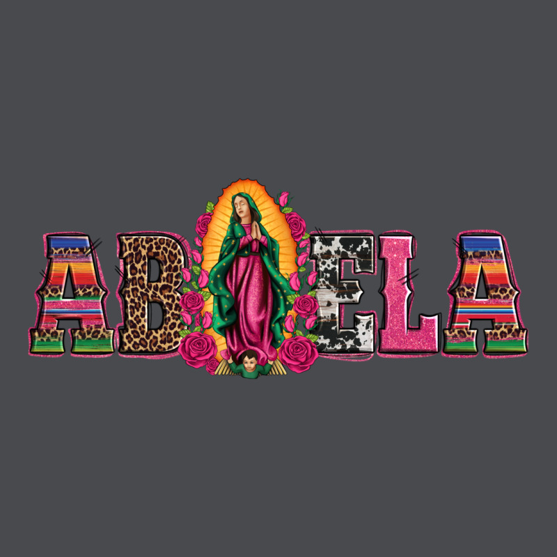 Abuela Our Lady Of Guadalupe Zipper Hoodie by Artiststas | Teevron