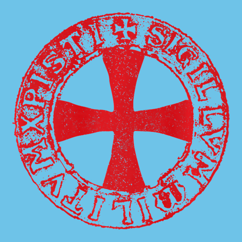 Mens Crusader Knight  Knights Templar Cross T  Badge Premium Sweatshirt by longCreatives | Teevron