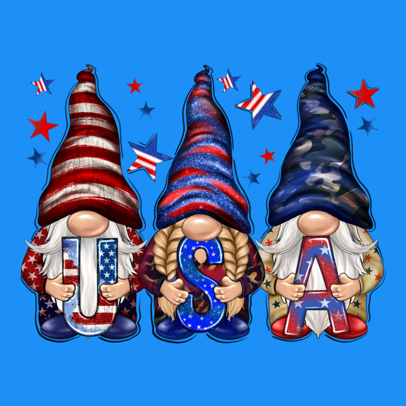 Usa Gnomies 4th Of July Classic Tee by HowdyJamesFarm | Teevron