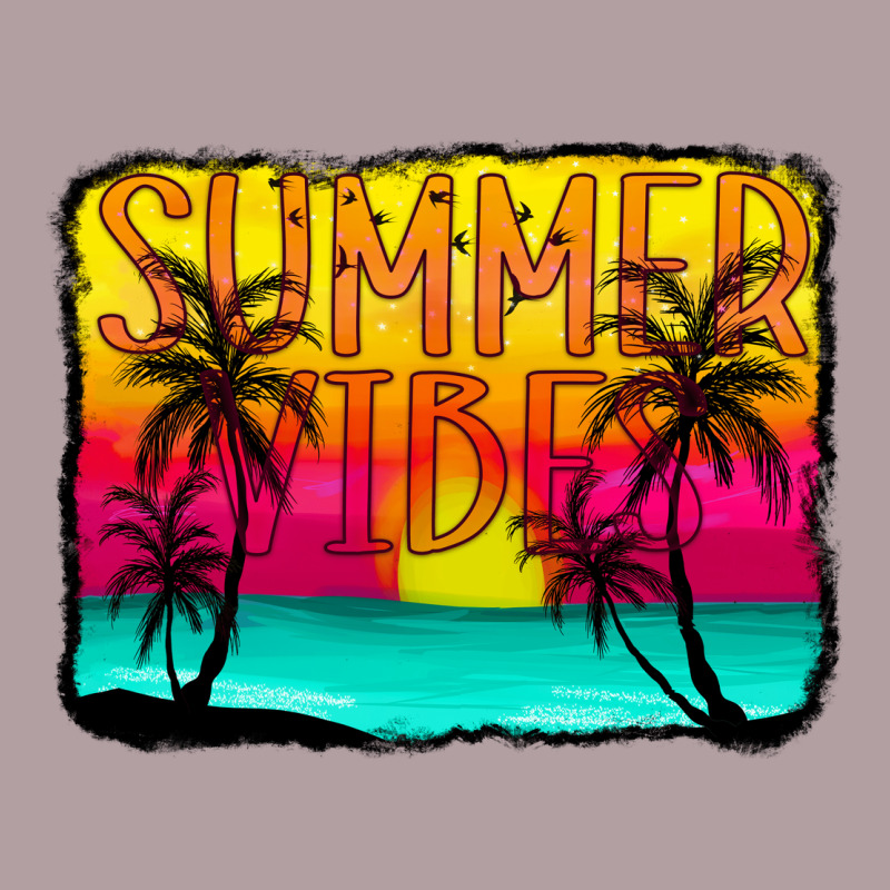Summer Vibes Vintage Hoodie by CowCowDesign | Teevron
