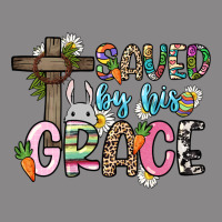 Saved By His Grace Easter Day Vintage Tee | Teevron