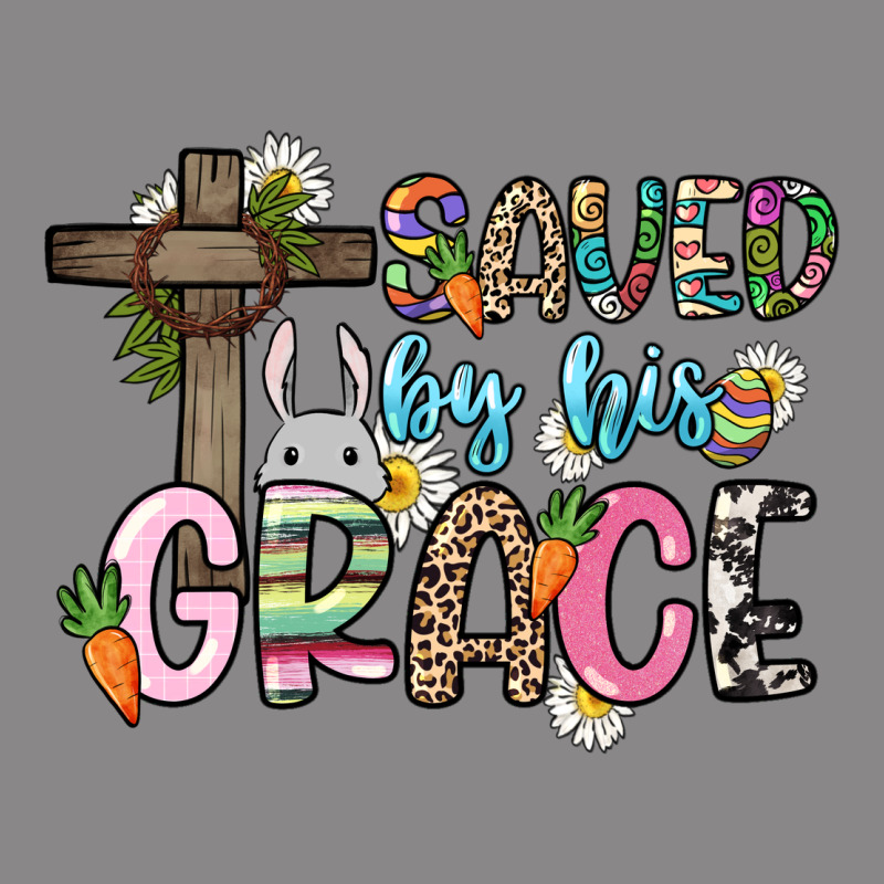 Saved By His Grace Easter Day Vintage Tee by HowdyJamesFarm | Teevron