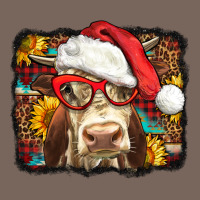 Christmas Cow Premium Hoodie | Teevron