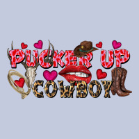 Pucker Up Cowboy Valentine's Day Long Sleeve Tee | Teevron