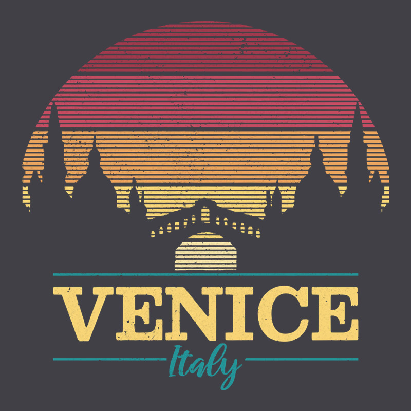 Venice Italy   Vintage Retro Italian Travel Souvenir Gift Pullover Hoo Heavyweight Hoodie by longCreatives | Teevron