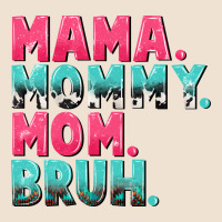 Mama Mommy Mom Bruh Mother's Day Urban Heavy Tee | Teevron