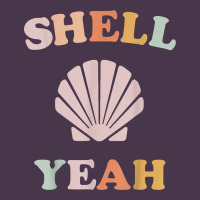 Vintage Retro Shell Yeah Beach Tropical Vacation Gifts T Shirt Heavyweight Hoodie | Teevron