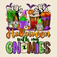 Halloween With My Gnomies Coffee Cups Premium Tee | Teevron