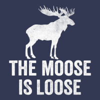 The Moose Is Loose Alaska Moose Heavyweight Hoodie | Teevron