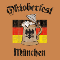 Oktoberfest München German Flag Beer Stein Heavyweight Hoodie | Teevron