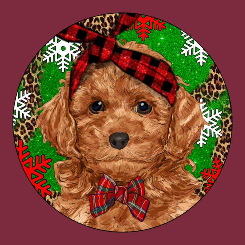 Christmas Toy Poodle Premium Hoodie by RanaPortraitStore | Teevron