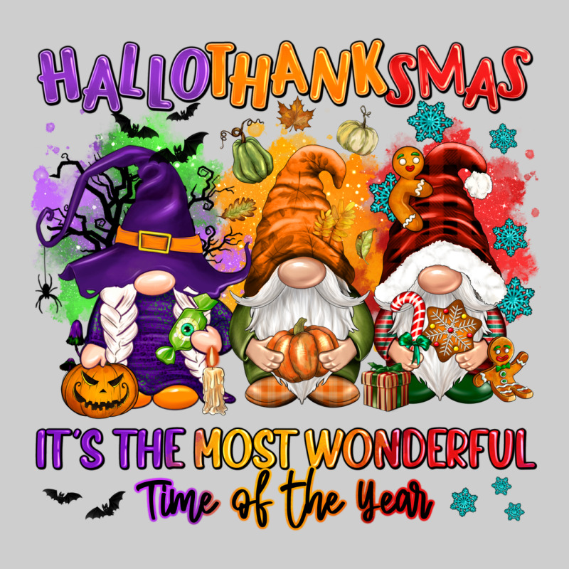 Hallothanksmas It's The Most Wonderful Time Of The Premium Tee by NancyCooperArtShop | Teevron