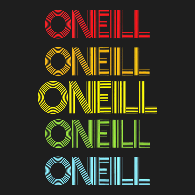 Oneill Name Heavyweight Hoodie by longCreatives | Teevron