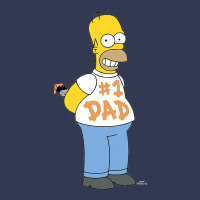 The Simpsons Homer Number 1 Dad Father's Day V2 Heavyweight Hoodie | Teevron