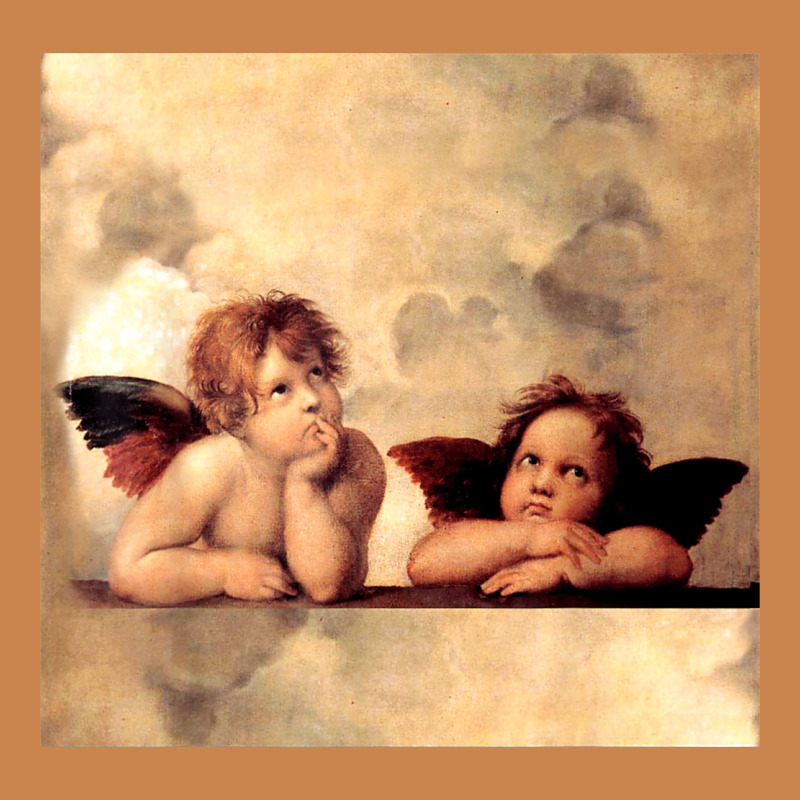 Angels Gift Raphael Cupid Cherubs Art Valentine Angel Heavyweight Hoodie by longCreatives | Teevron