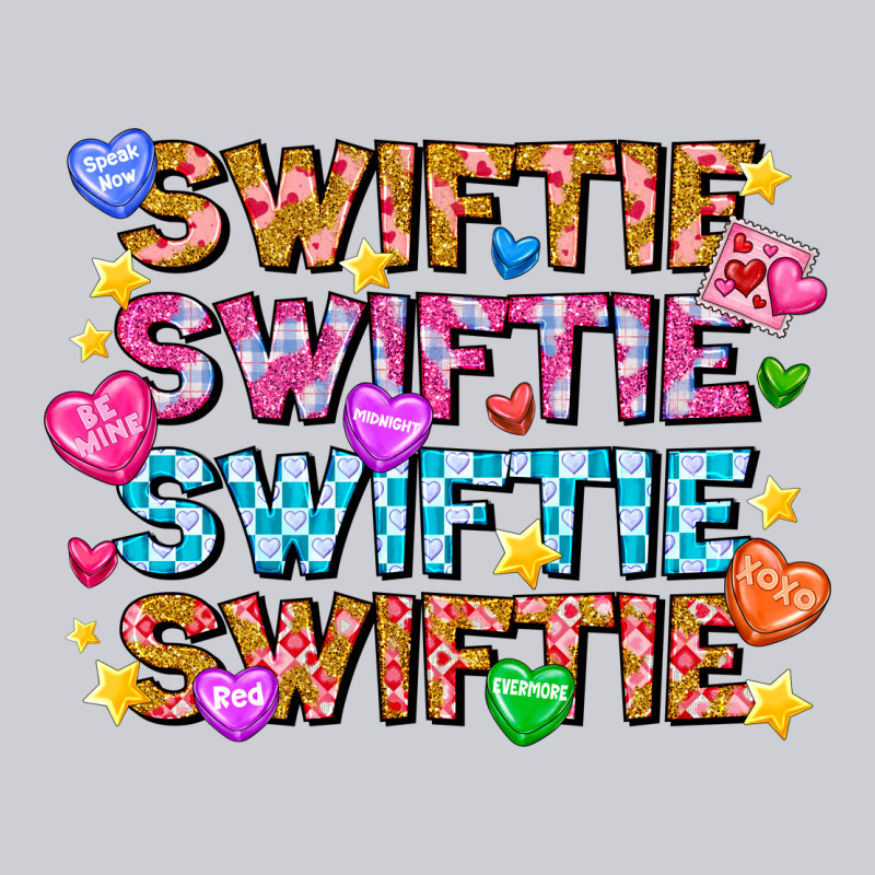 Swiftie Swiftie Valentines Heavyweight Sweatshirt by CowhideDigitalArt | Teevron