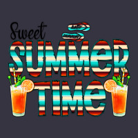Sweet Summer Time Cocktail Vintage Hoodie | Teevron