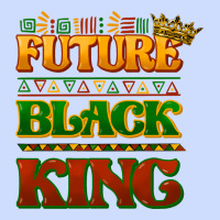 Future Black King Urban Heavy Tee | Teevron