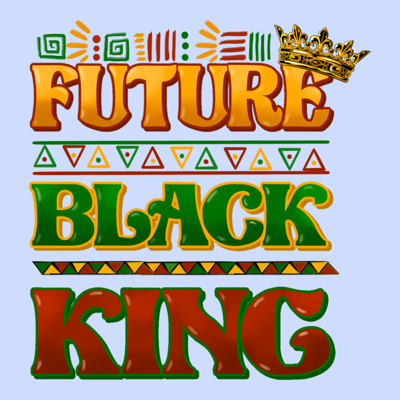 Future Black King Urban Heavy Tee by HowdyJamesFarm | Teevron