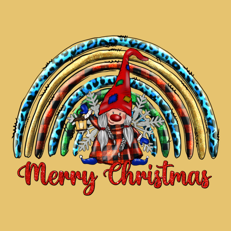 Merry Christmas Gnomes   Rainbow Premium Sweatshirt by BarkalooDesign | Teevron