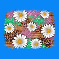 Easter Daisy Background Zipper Hoodie | Teevron