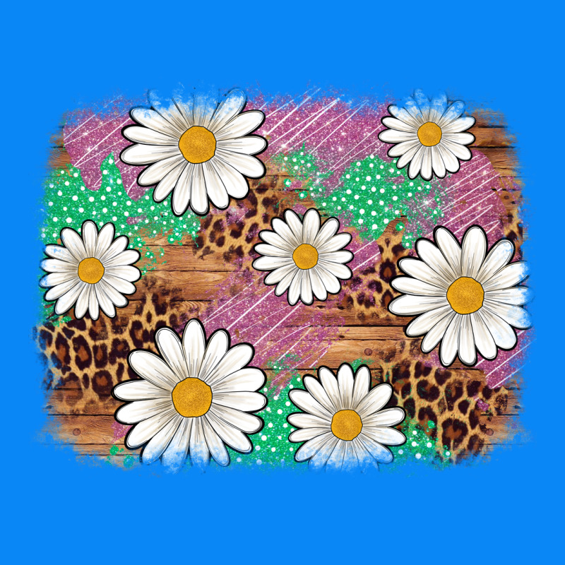 Easter Daisy Background Zipper Hoodie by Artiststas | Teevron