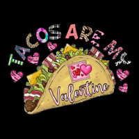 Tacos Are My Valentine Heavyweight Sweatshirt | Teevron