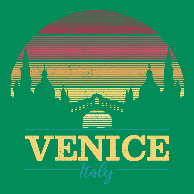 Venice Italy   Vintage Retro Italian Travel Souvenir Gift Pullover Hoo Urban Hoodie by longCreatives | Teevron